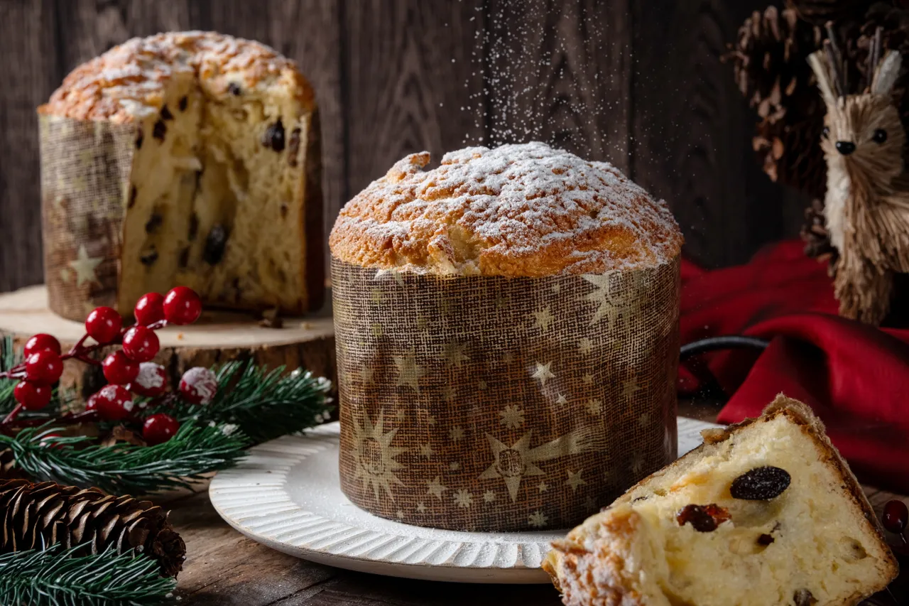 经典的义式潘尼朵尼。业者提供