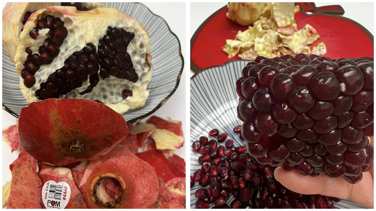 水果界中的红宝石「石榴」，又被称为「天堂水果」，口感酸甜清爽。翻摄《COSTCO 好市多 商品消费心得分享区》社团