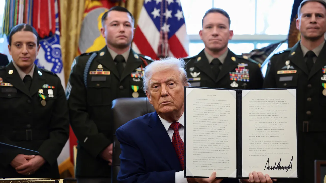 超狂！川普猛签221项行政命令　1年超过拜登4年、接近欧巴马与小布希8年