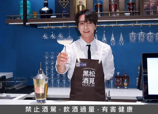 SJ利特来台连跑3摊！化身最帅调酒师晕了　喊话「跟希澈一起喝」
