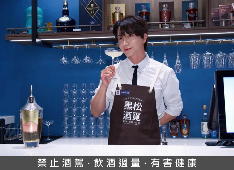 利特表示想跟隊友希澈一起品酒。彭欣偉攝