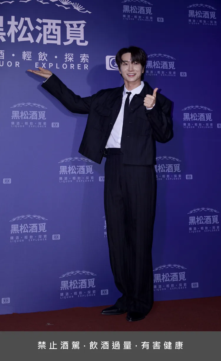 利特表示比起首爾，台北的夜景更熟悉。彭欣偉攝