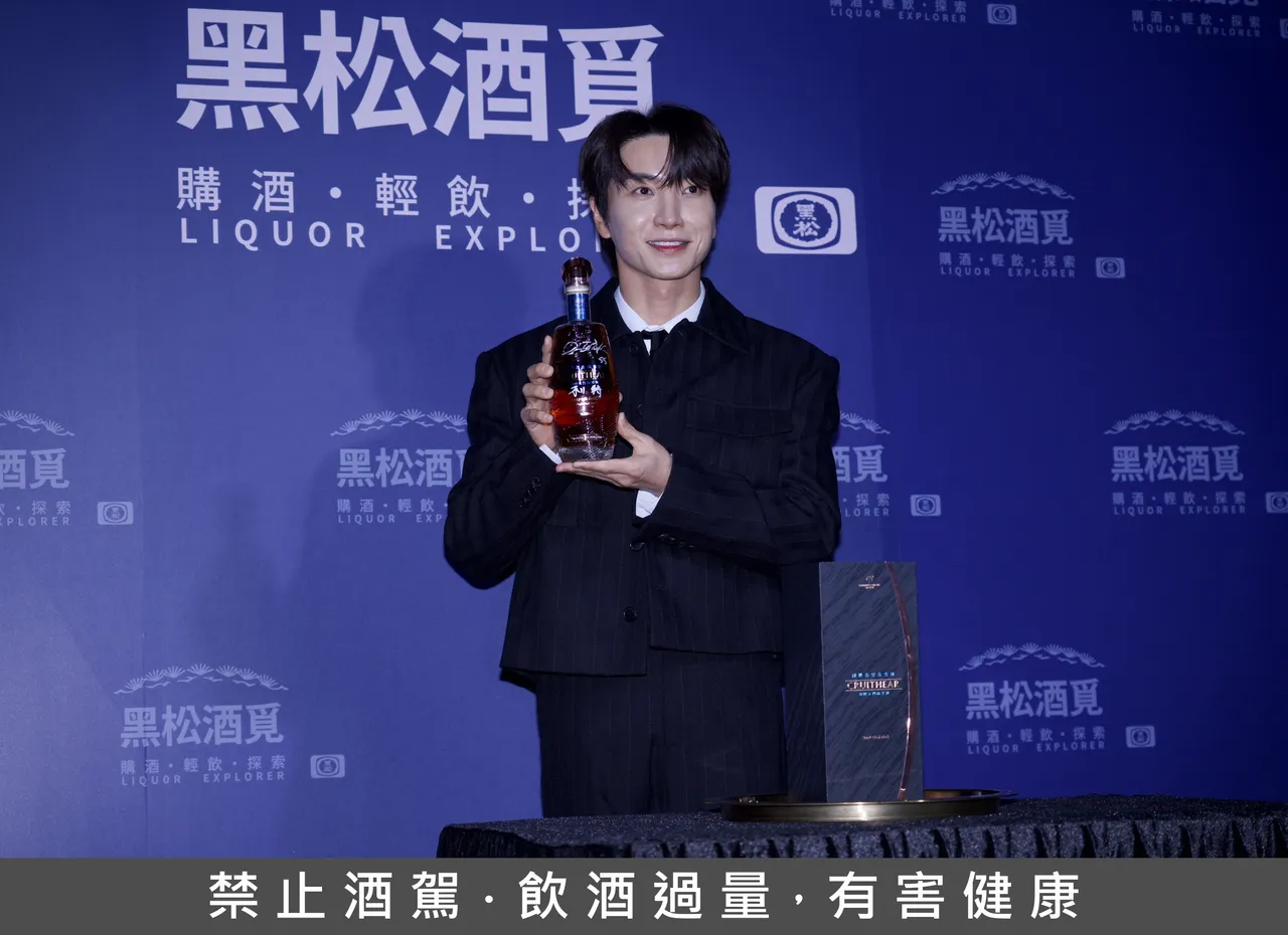 利特喜收未上市新酒。彭欣偉攝