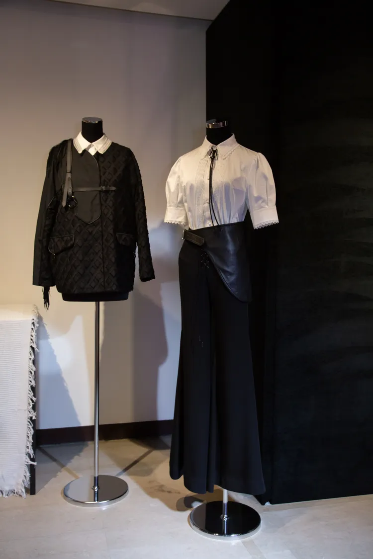 夏姿2026春夏系列。品牌提供