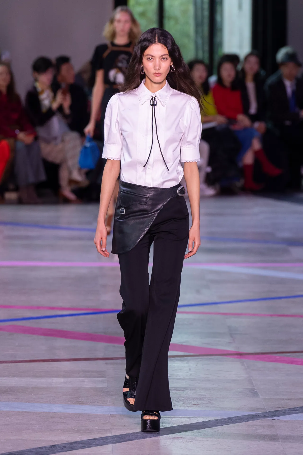 夏姿2026春夏系列。品牌提供