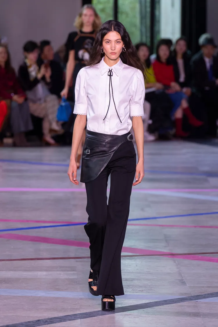 夏姿2026春夏系列。品牌提供