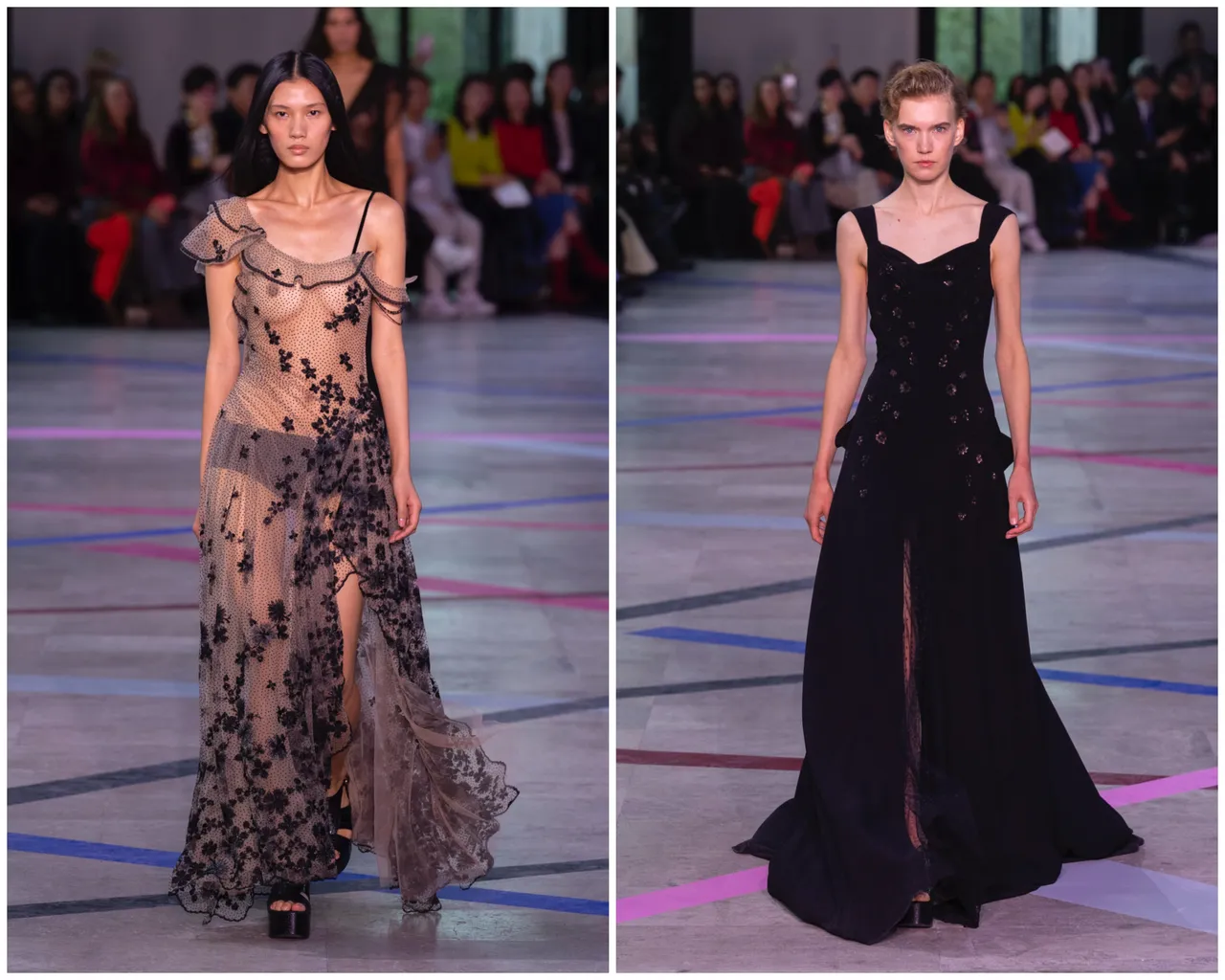 夏姿2026春夏系列。品牌提供