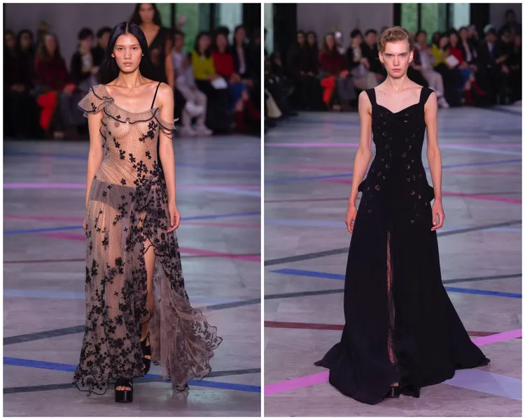 夏姿2026春夏系列。品牌提供