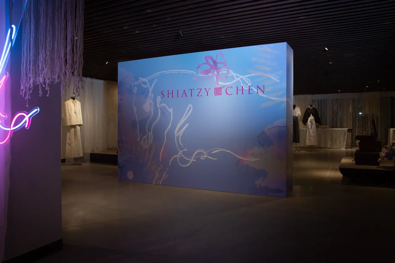 夏姿在中山旗舰店举办2026春夏系列媒体预览。品牌提供