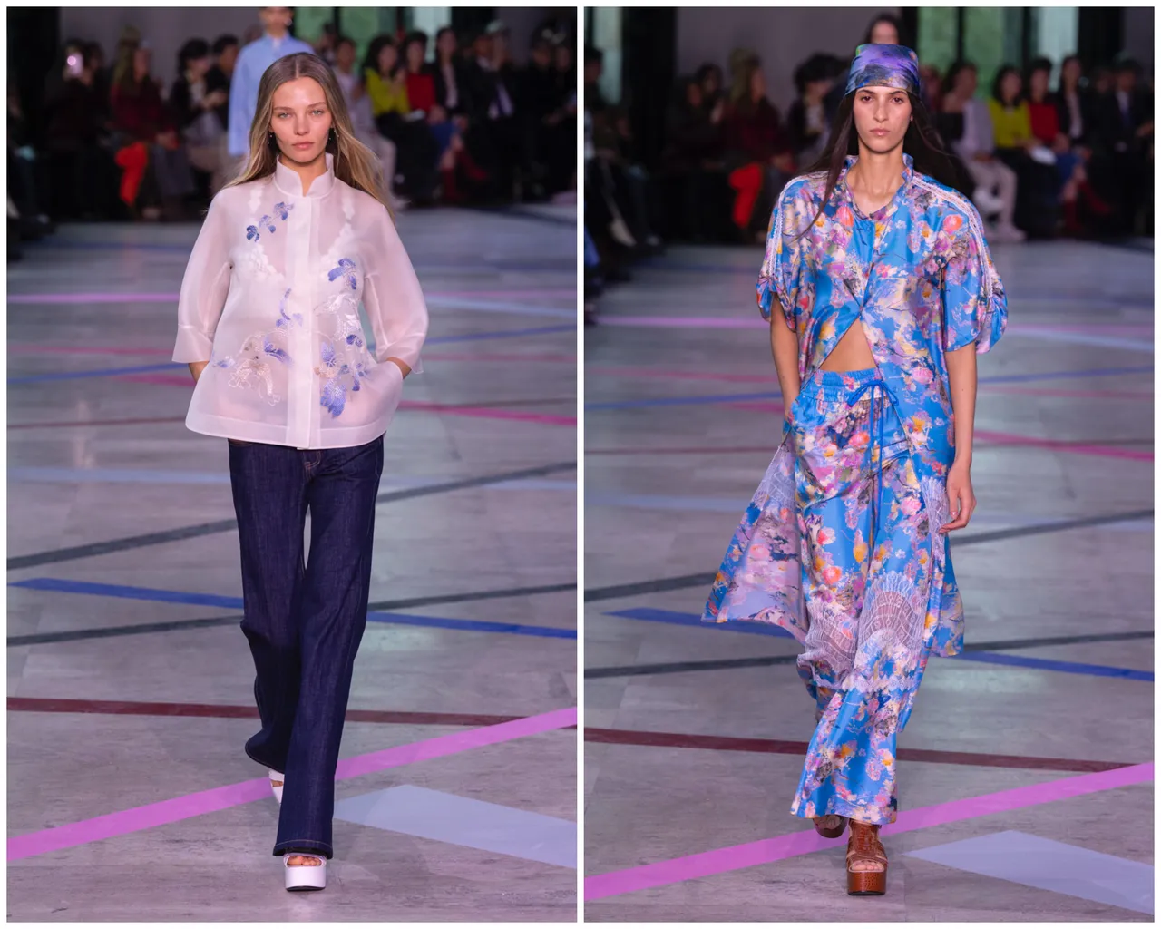 夏姿2026春夏系列。品牌提供