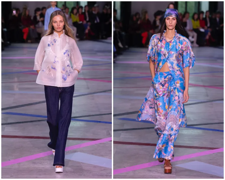 夏姿2026春夏系列。品牌提供