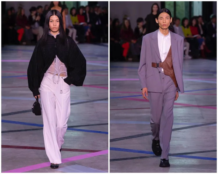 夏姿2026春夏系列。品牌提供