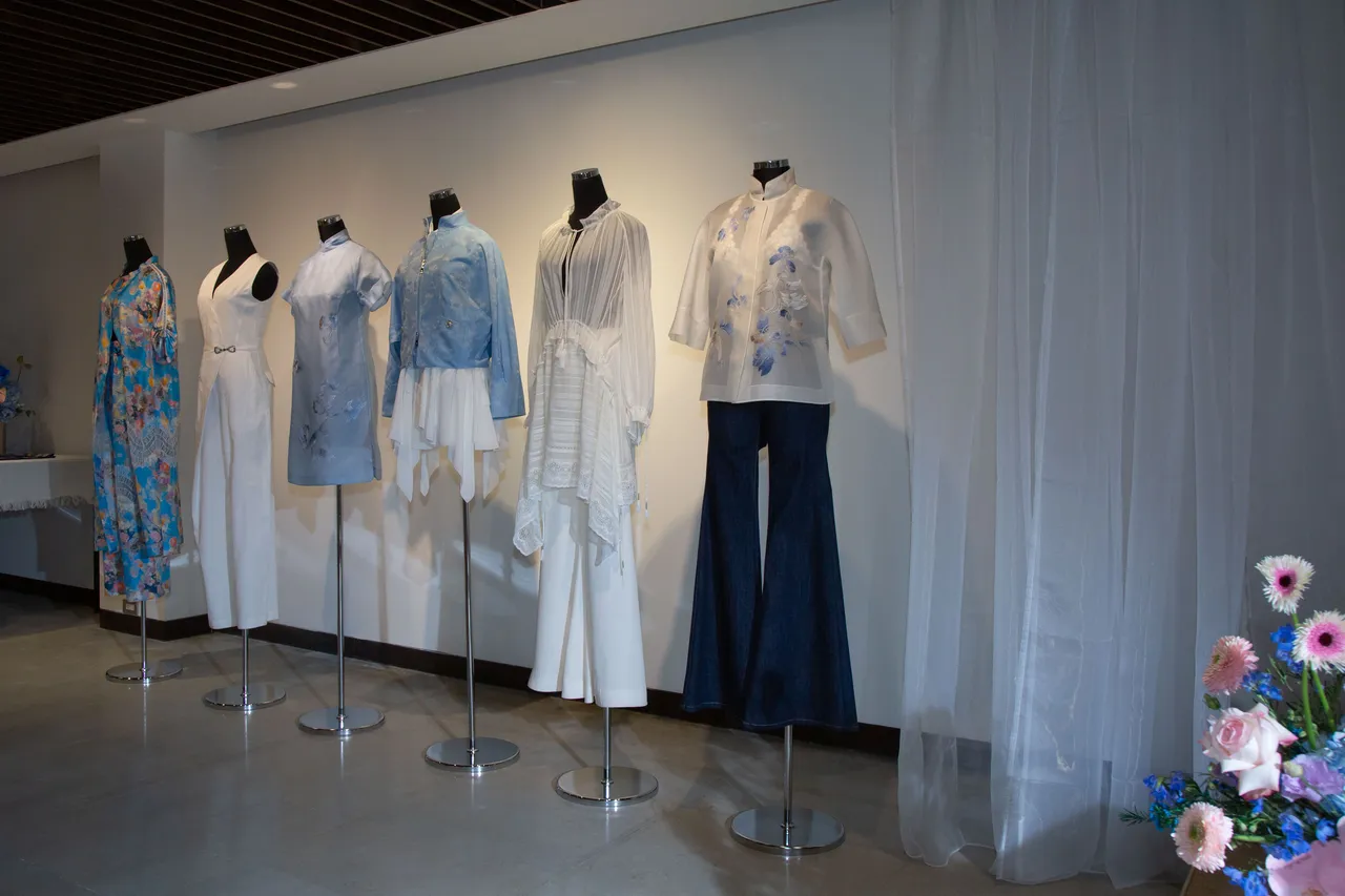 夏姿2026春夏系列。品牌提供