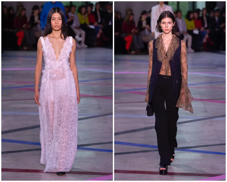 夏姿2026春夏系列。品牌提供