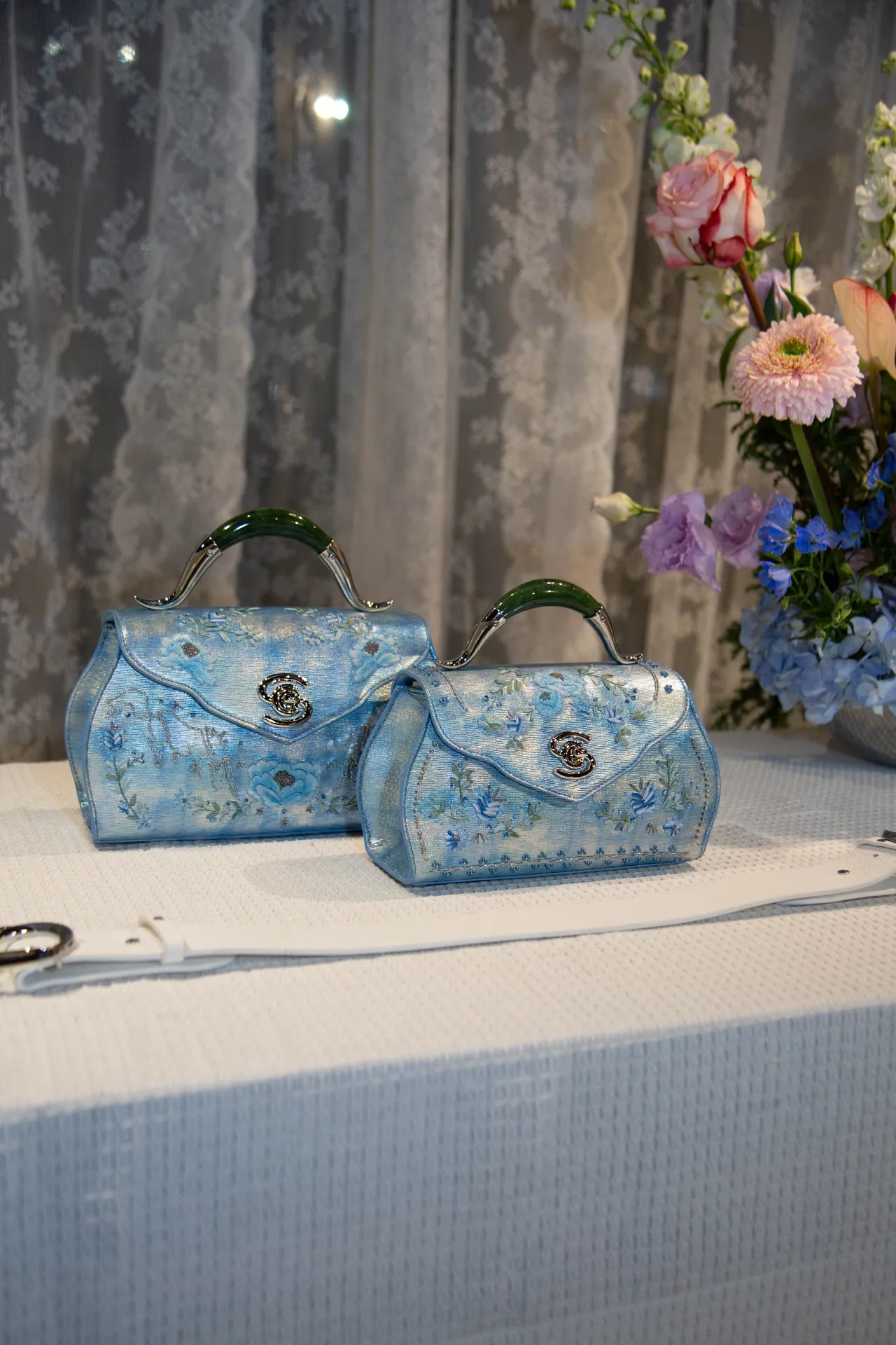 夏姿2026春夏系列。品牌提供