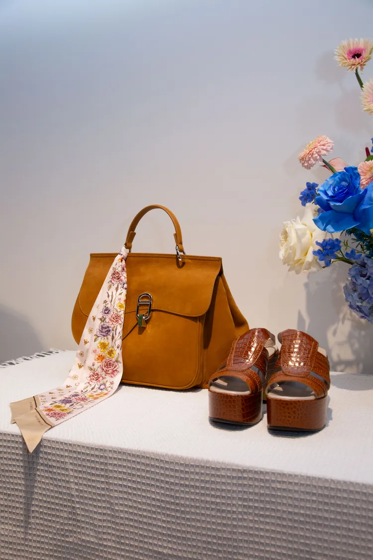 夏姿2026春夏系列。品牌提供