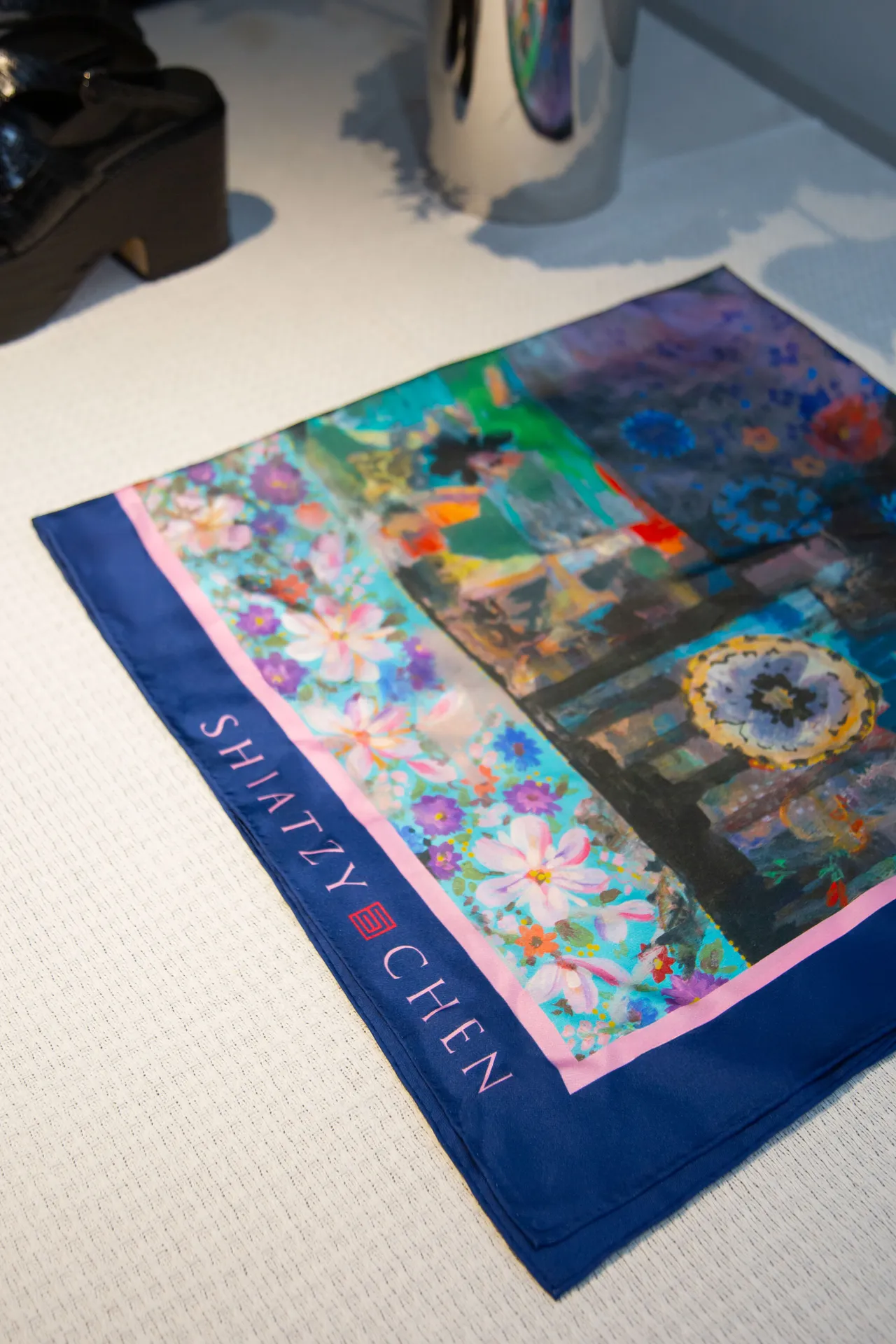 夏姿2026春夏系列。品牌提供