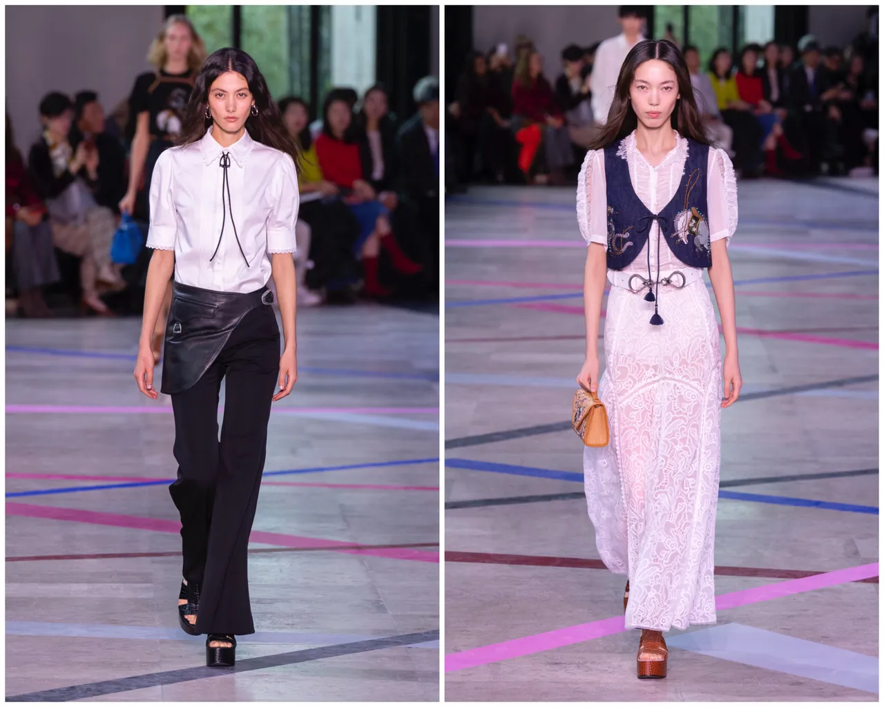 夏姿2026春夏系列。品牌提供