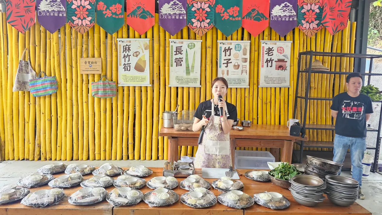 大坑休闲农场一家3代经营，执行长蔡佳儒希望透过活动，展现新化168休闲农业区团结共好精神。大坑休闲农场提供