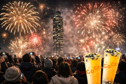 跨年、元旦手摇饮买1送1！一次最多买8杯　开抢珍奶、咖啡饮