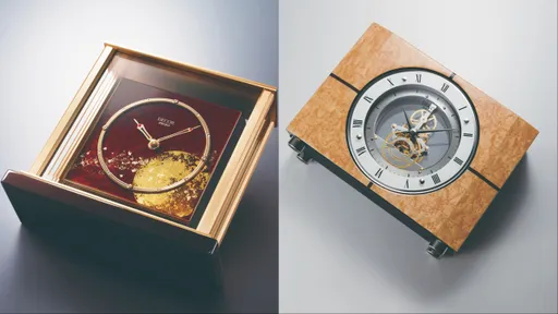SEIKO DECOR高级座钟登台　白檀涂、金箔技法描绘满月诗意