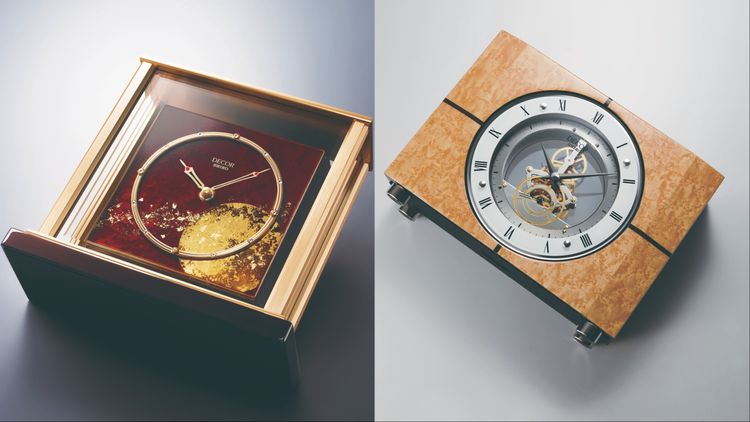 SEIKO DECOR高級座鐘登台　白檀塗、金箔技法描繪滿月詩意