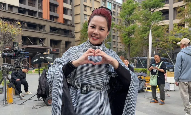 錦雯陷低潮，從角色找回溫暖。民視提供