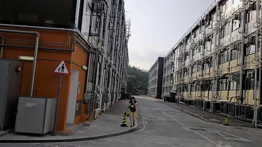 香港大火災民「臨時屋火警警報狂響」　一度以為災後幻覺