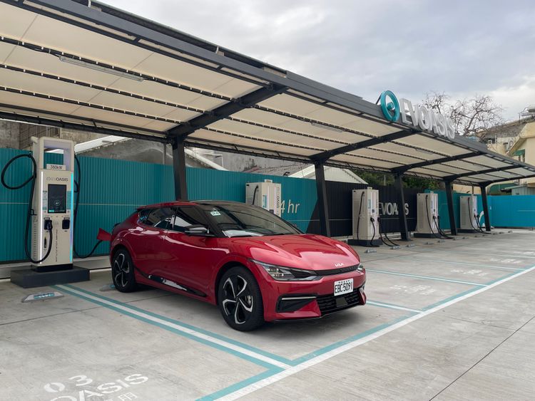 EVOASIS推充電月付688元訂閱制　離峰每度最低4.88元挑戰快充新低價