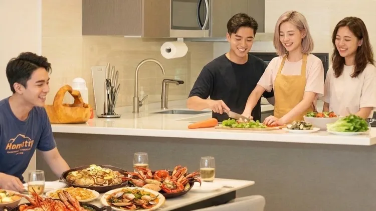 走进大溪渔港尝现流！头城民宿山悦海推「黑白大厨方案」　从市场到餐桌玩味宜兰