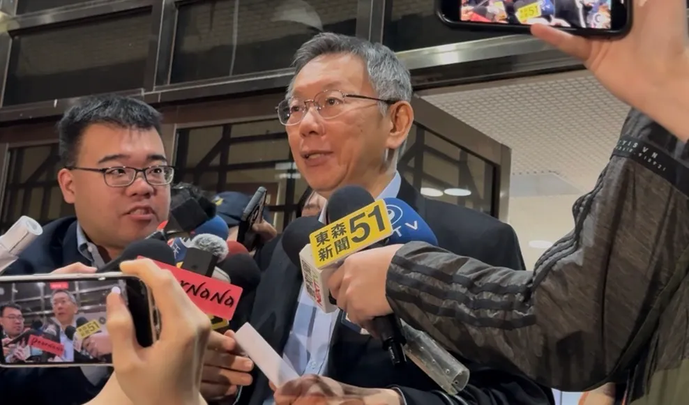 高虹安二审逆转无罪　柯文哲涉贪有信心了？本人反应曝光