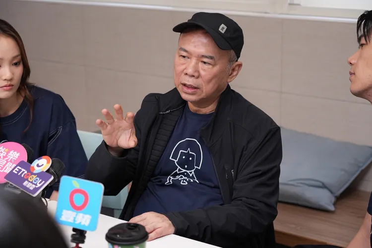 陳玉勳常被柯煒林煩。彭欣偉攝