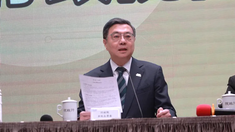 行政院長卓榮泰痛批，立法院一院獨大、一院獨裁。葉家瑋攝