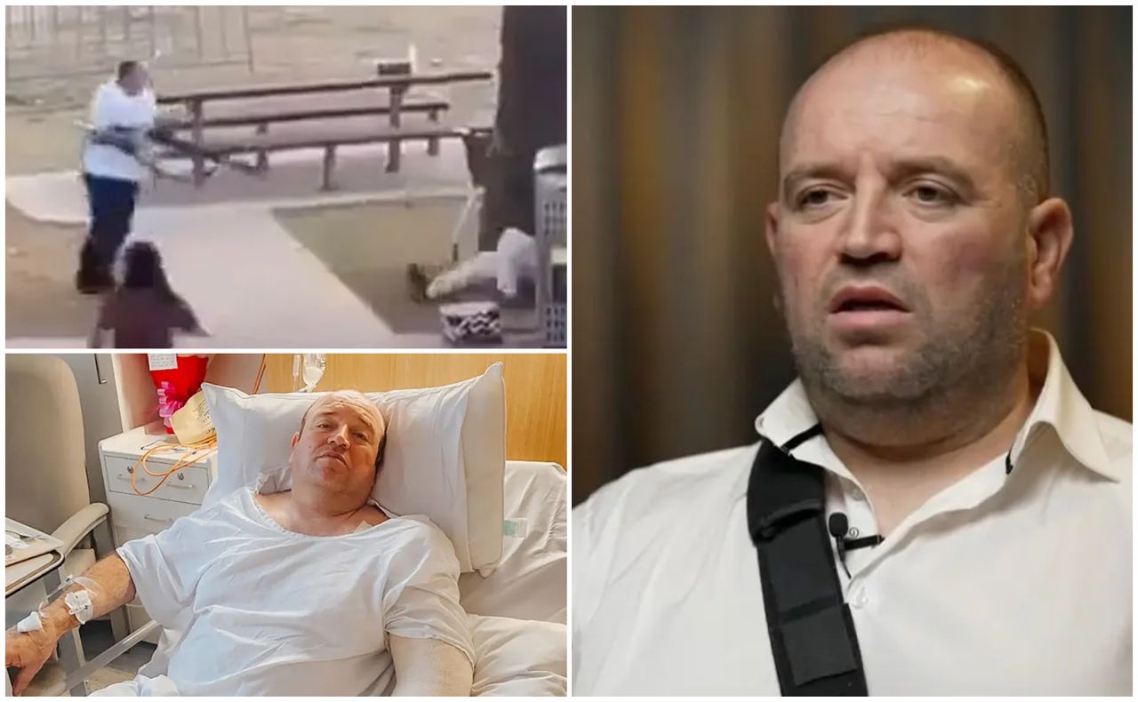 恐攻英雄徒手奪槍!中彈兩次救人 「那一刻我只想阻止他殺人」