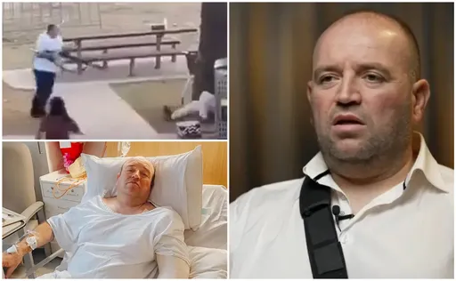 恐攻英雄徒手夺枪！中弹两次救人　「那一刻我只想阻止他杀人」