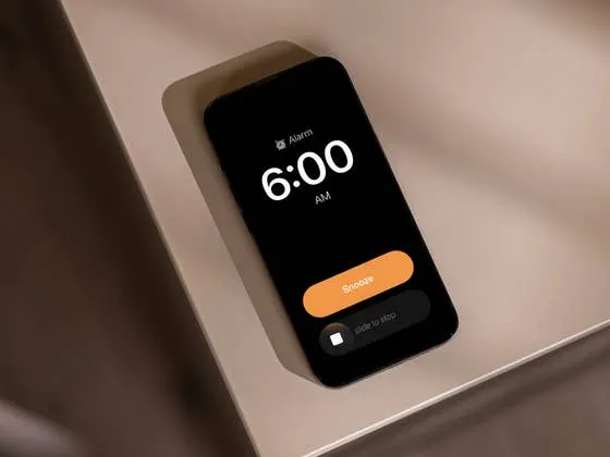 iPhone一功能反而害一堆人听不到闹钟声。翻摄自X @WorkaholicDavid