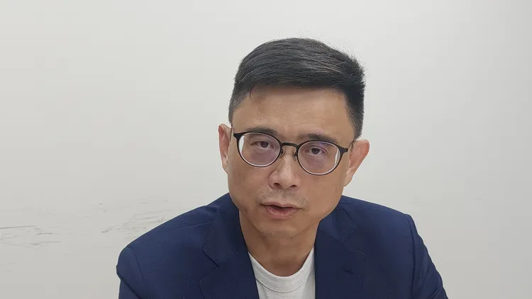 賴瑞隆說，未來將跟教育部們研究改進，讓孩子在學校都能快樂學習成長。凃建豐攝