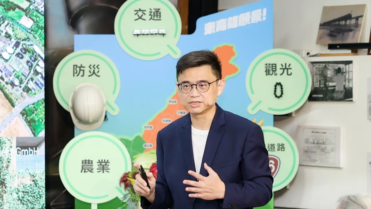 选将专访！赖瑞隆：唯一具有高雄市政历练的参选人　接手市政无缝接轨