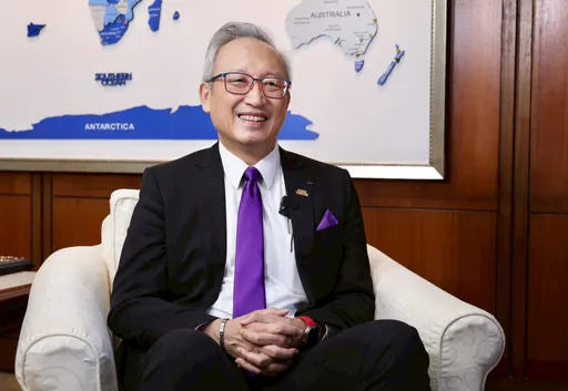 獨家｜年底被爆祕訪以色列　吳志中笑稱「跨年打給我一定在台北」