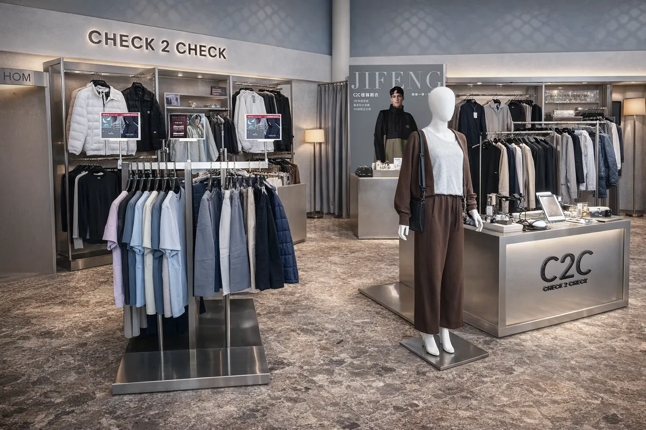 CHECK2CHECK高雄FOCUS13门市新开幕，也可参与本次活动。业者提供