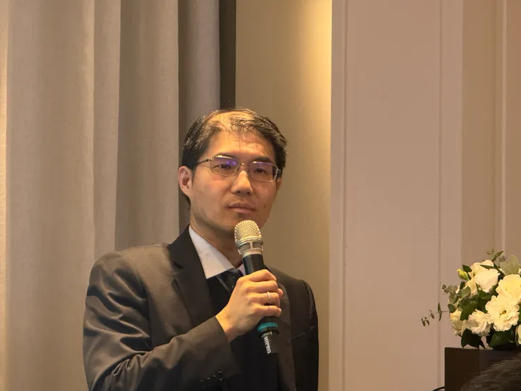 野村投信投資策略部副總經理張繼文。呂承哲攝