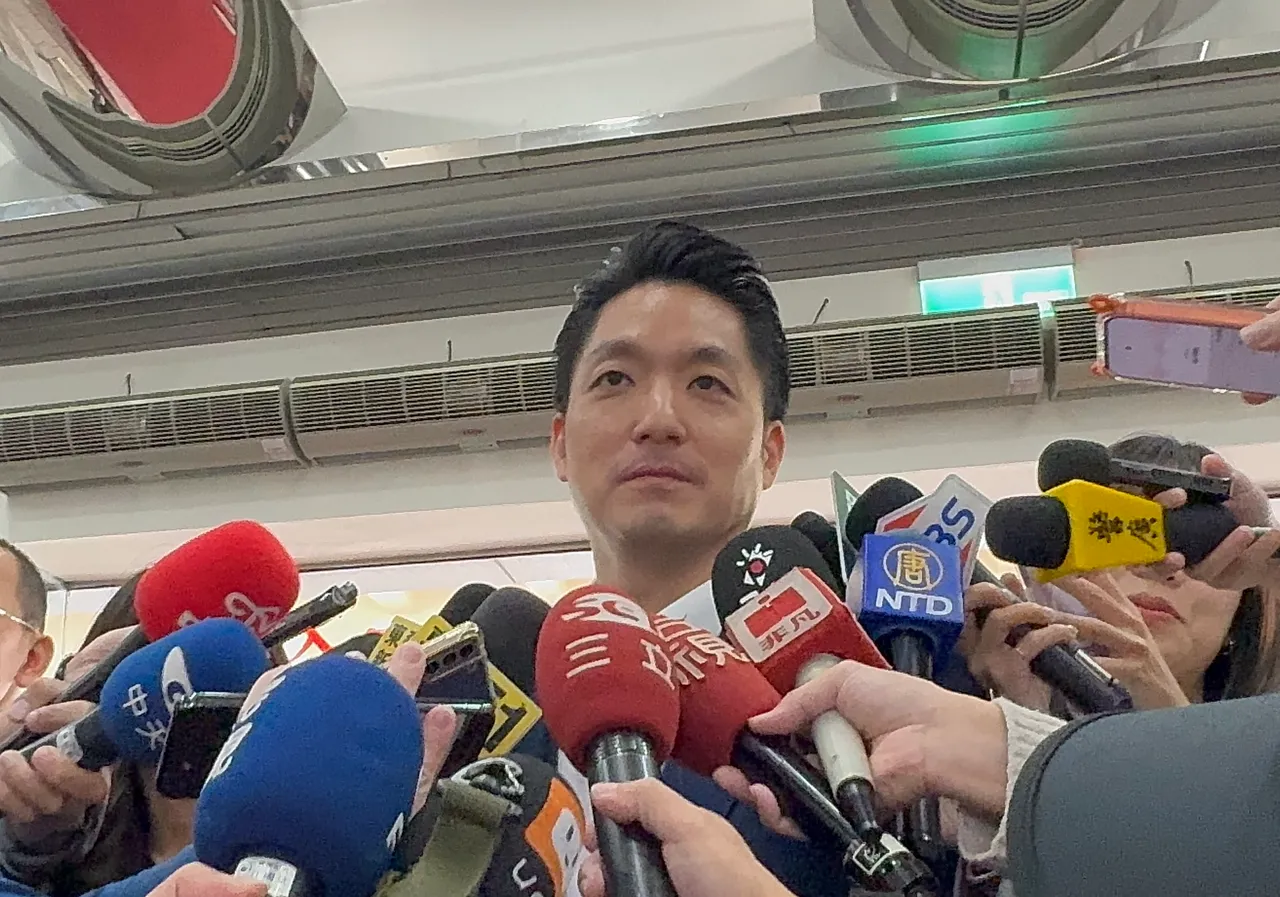 被喊话去上海谈小红书打诈　蒋万安回呛简舒培：前后矛盾、双标