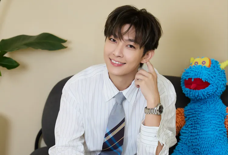 炎亞綸自爆加入過群組介紹公關給家寧。晴空鳥提供