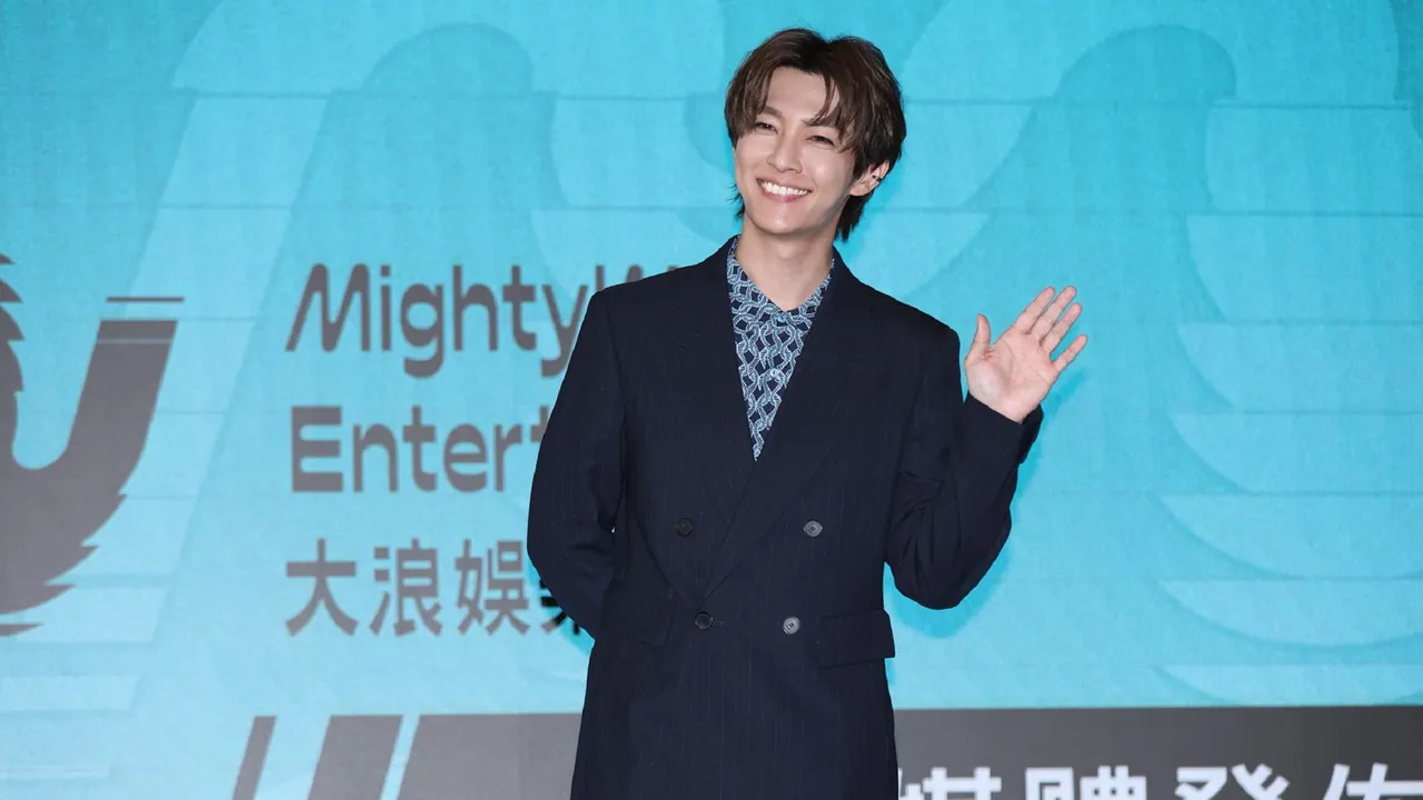 炎亚纶2026台南跨年演唱如今是否上台表演也画下问号，连他都在等主办通知。彭欣伟摄