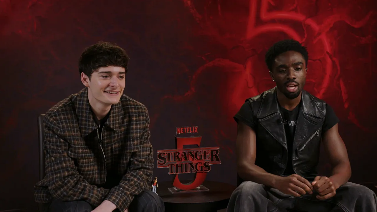 （左起）诺亚施纳普、迦勒麦罗林。三立提供