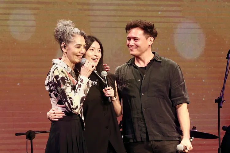 賴佩霞開唱邀倪安東管磐夫婦助陣。尚時代文創娛樂提供