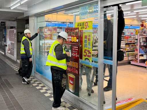 北捷出口超商「拆门」备战跨年！单日业绩上看百万　熟食可卖70倍