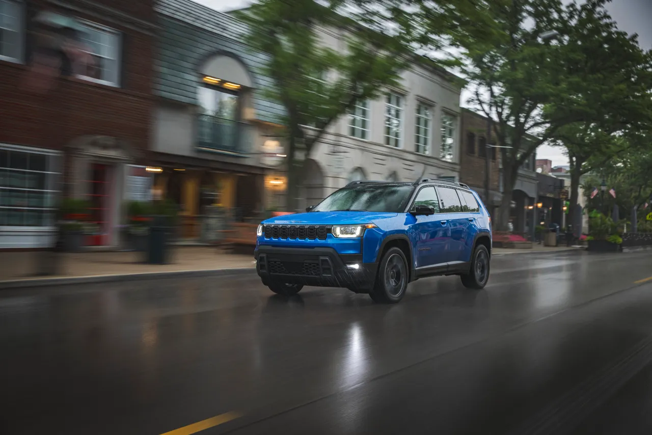 全新Jeep Cherokee也将在车展中首度亮相。业者提供