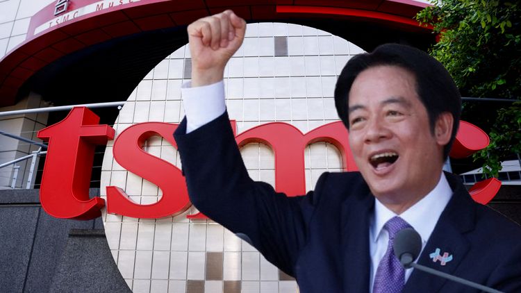 賴總統:支持台積電到美日歐洲 台灣願助美再工業化