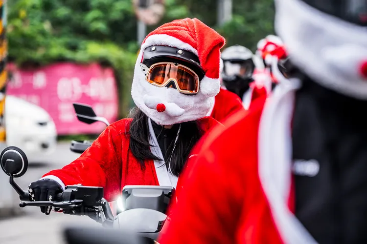 Honda Taiwan亦邀請二輪YouTuber「昆娜 Queena TV」及模特兒「貴貴」一同參與。業者提供